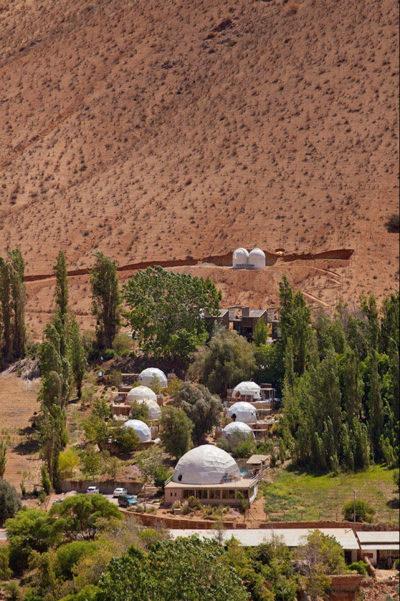 Hotel Elqui Domos para los amantes de la astronomía