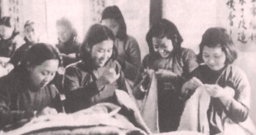How 70 years ago in China they fought against prostitution