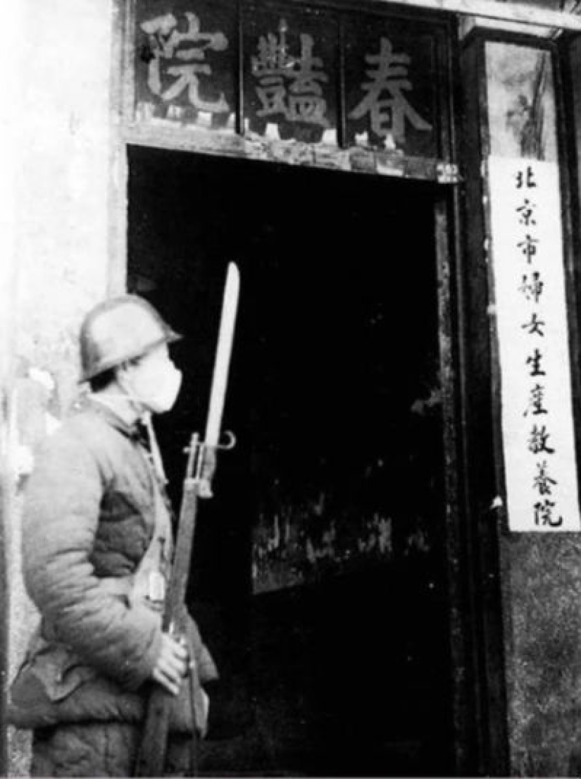 How 70 years ago in China they fought against prostitution