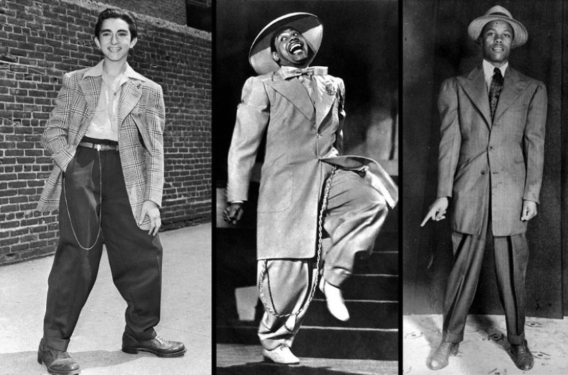 How a fancy suit became a symbol of anti-war and racial protests