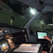 How a female pilot controls an airplane