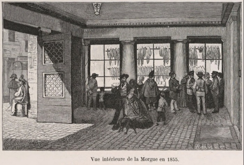 How a Parisian morgue became a popular attraction among citizens in the 19th century