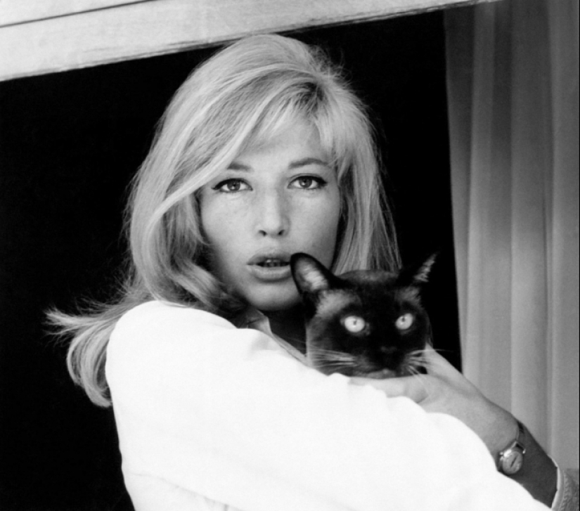 How actress Monica Vitti went against beauty standards and became the face of the era herself