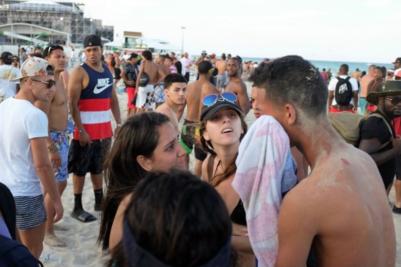 How American students spend their holidays in Miami