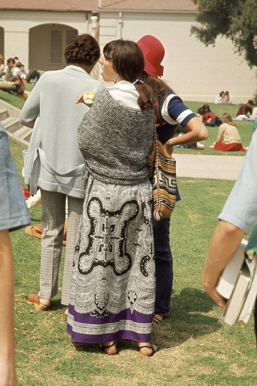 How American schoolchildren dressed in the era of rock and roll