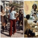 How American schoolchildren dressed in the era of rock and roll
