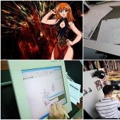 How anime is made