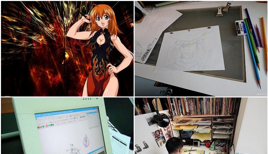 How anime is made