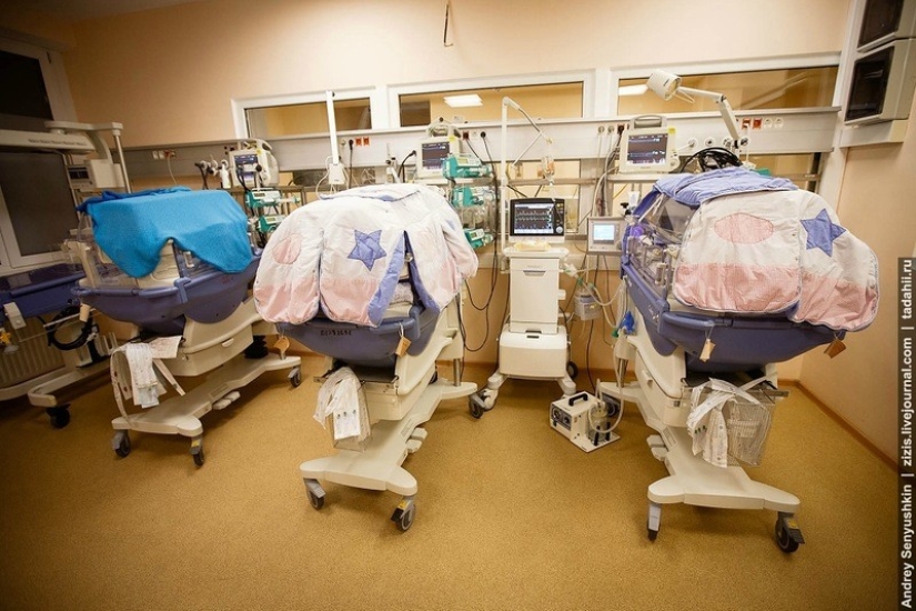 How are newborns saved? Report from pediatric intensive care