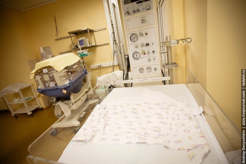 How are newborns saved? Report from pediatric intensive care