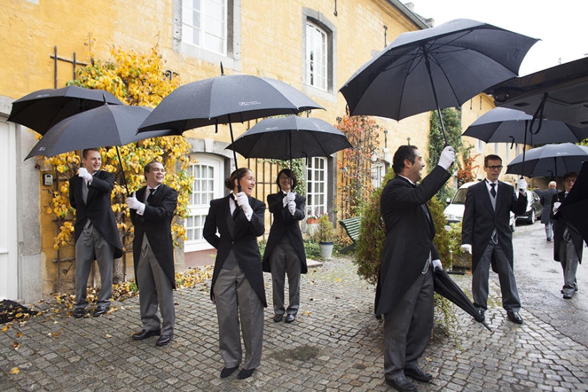 How Butlers Are Prepared in Europe