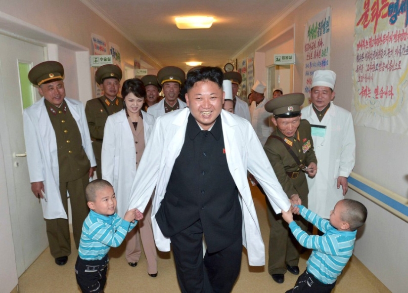 How children live in North Korea