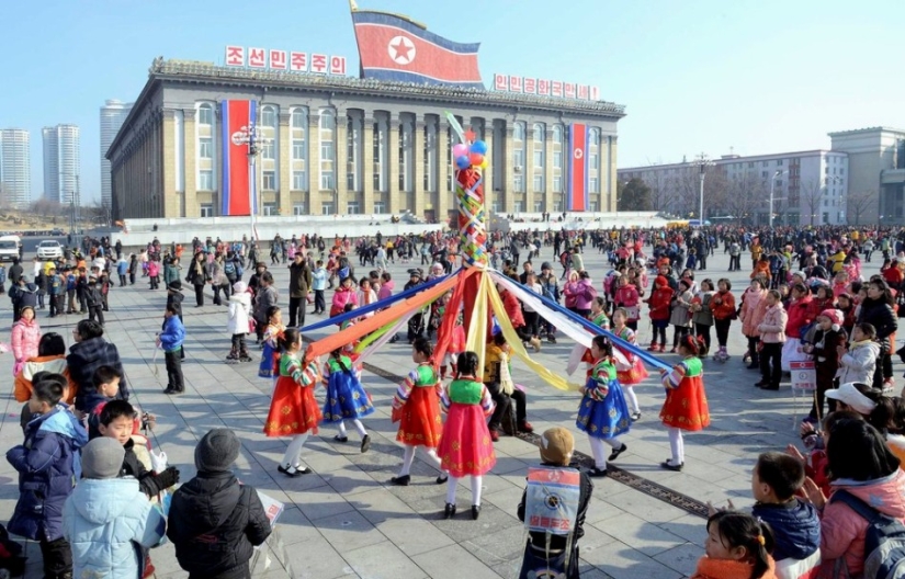 How children live in North Korea