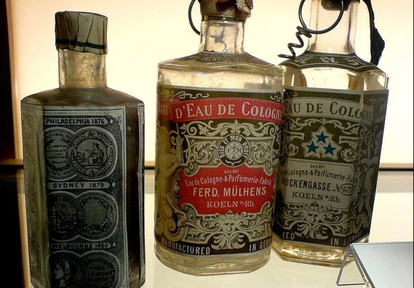 How cologne appeared: the military history of "Cologne water"
