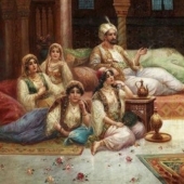How concubines were selected for the harem of the Turkish Sultan