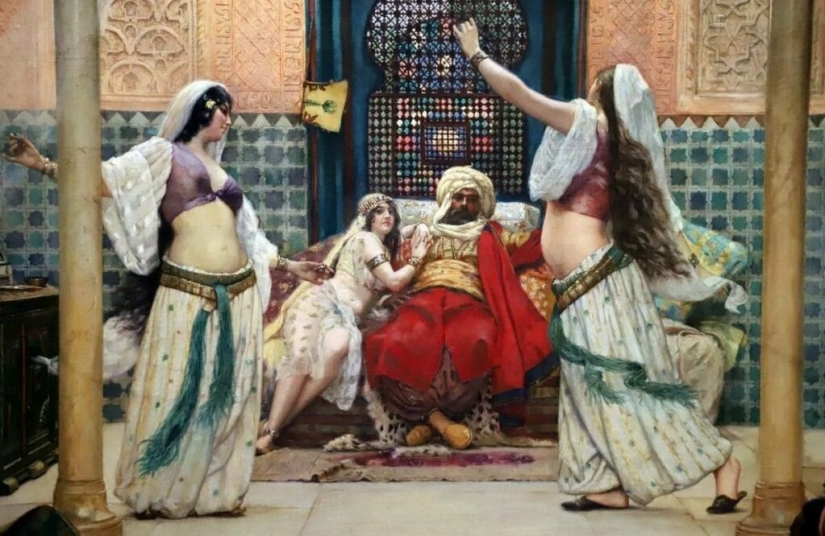How concubines were selected for the harem of the Turkish Sultan