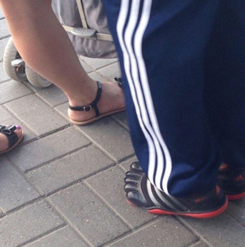 How delightful adidas is in Russia