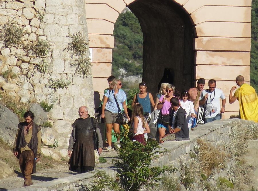 How did Game of Thrones season 4 filming go?