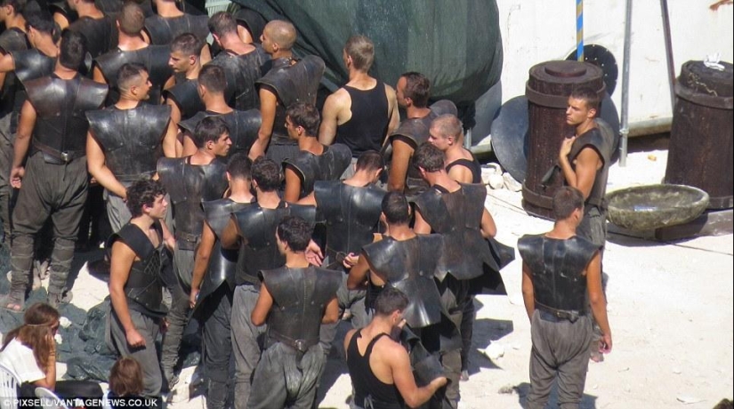 How did Game of Thrones season 4 filming go?