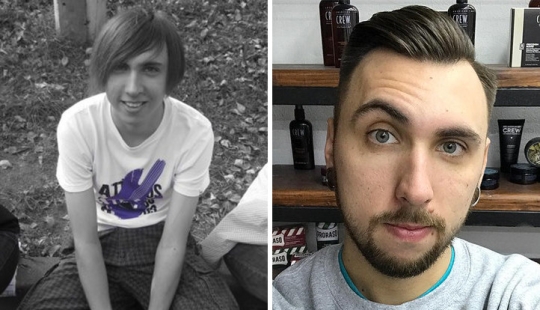 How did Russian YouTube stars gain popularity and how have they changed over the years