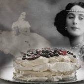 How did the Pavlova cake appear and how is it connected with the great Russian ballerina