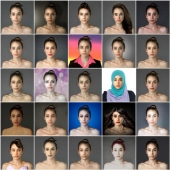 How do the standards of female beauty differ in different countries?
