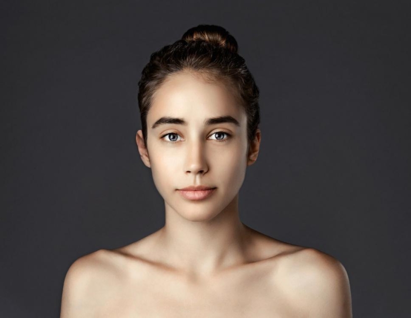 How do the standards of female beauty differ in different countries?