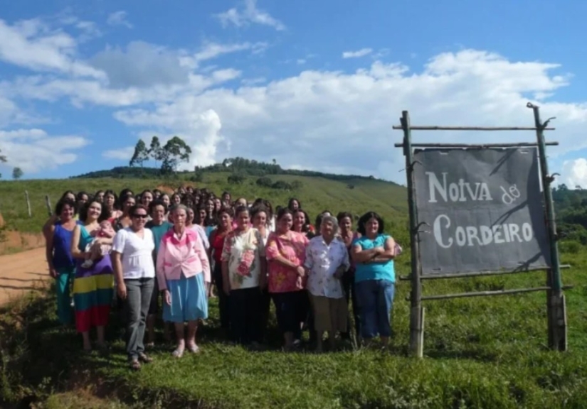 How does Noiva do Cordeiro live – the only city in the world where there are no men