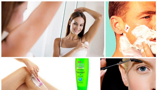 How else can you use conventional cosmetics