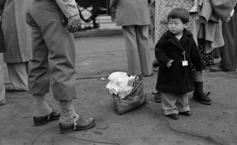 How ethnic Japanese were forced into concentration camps in the United States after Pearl Harbor