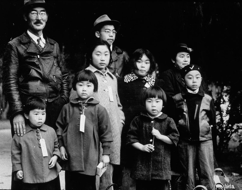 How ethnic Japanese were forced into concentration camps in the United States after Pearl Harbor