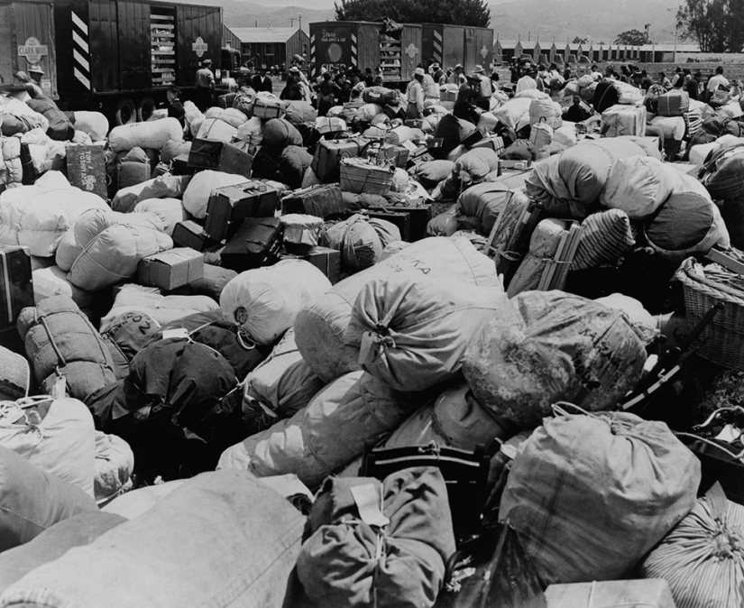 How ethnic Japanese were forced into concentration camps in the United States after Pearl Harbor