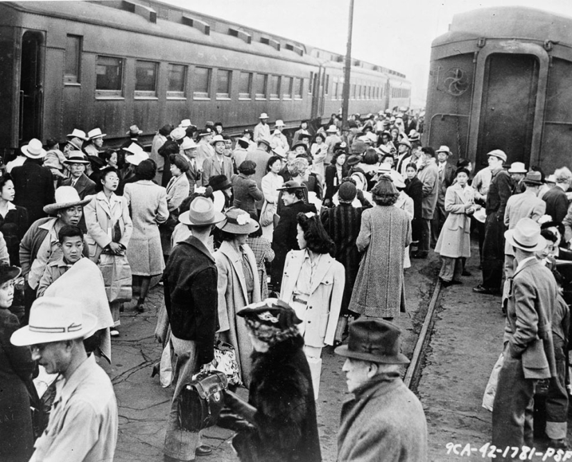 How ethnic Japanese were forced into concentration camps in the United States after Pearl Harbor