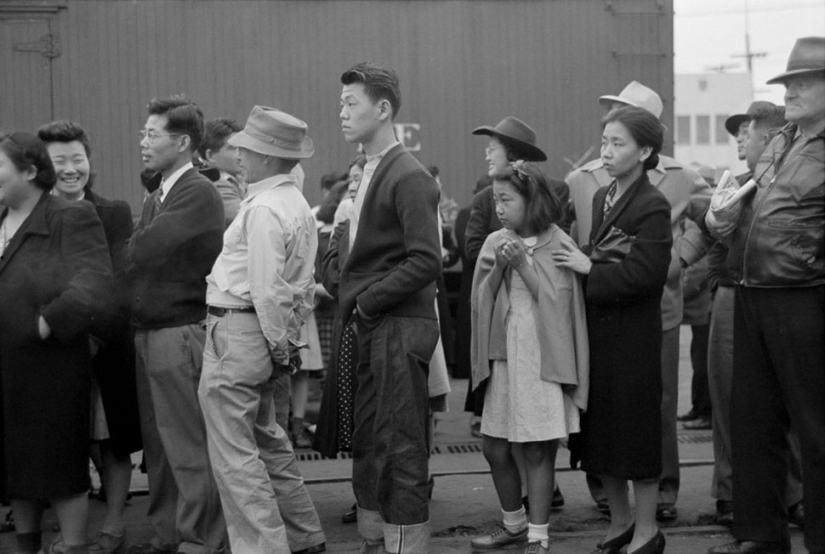 How ethnic Japanese were forced into concentration camps in the United States after Pearl Harbor