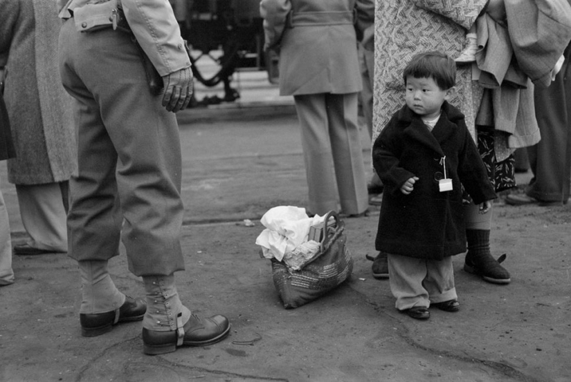 How ethnic Japanese were forced into concentration camps in the United States after Pearl Harbor