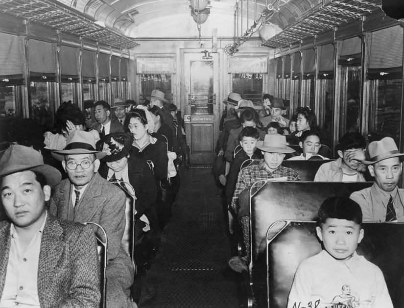 How ethnic Japanese were forced into concentration camps in the United States after Pearl Harbor