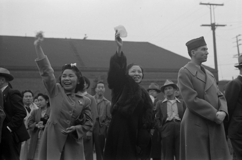 How ethnic Japanese were forced into concentration camps in the United States after Pearl Harbor