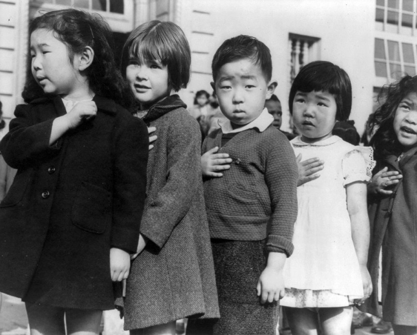 How ethnic Japanese were forced into concentration camps in the United States after Pearl Harbor