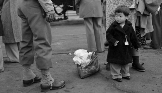 How ethnic Japanese were forced into concentration camps in the United States after Pearl Harbor