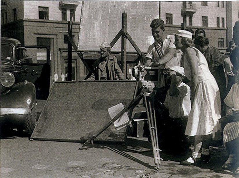 How famous Soviet films were shot