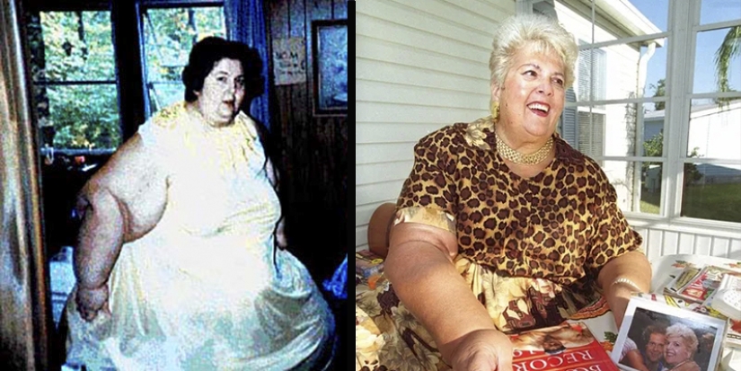 How fat Rosalie Bradford got into the Guinness Book of Records twice