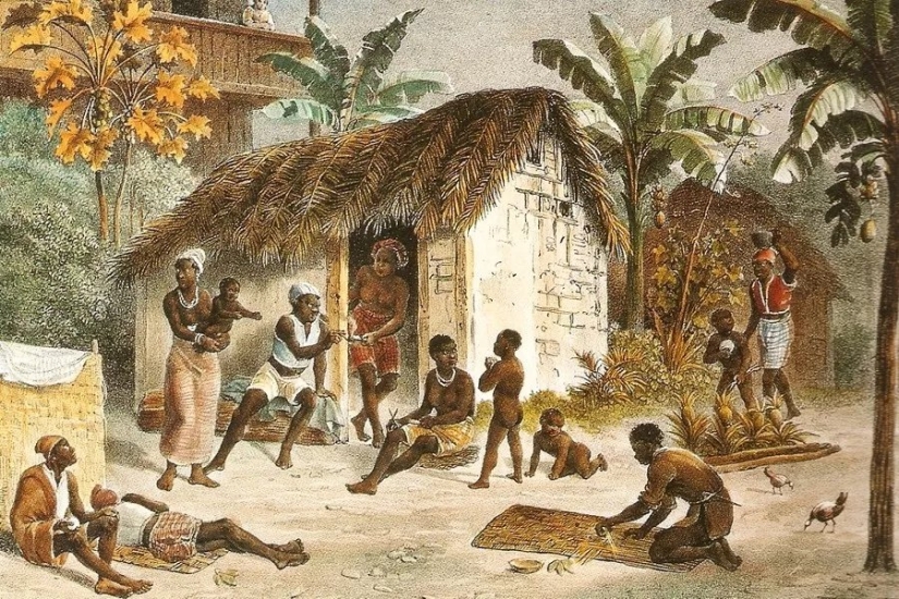How former slaves founded the freest country in the world and became... slave owners