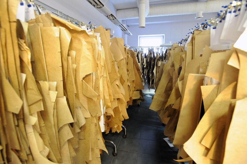 How fur coats are sewn in Russia: from an idea to a hanger