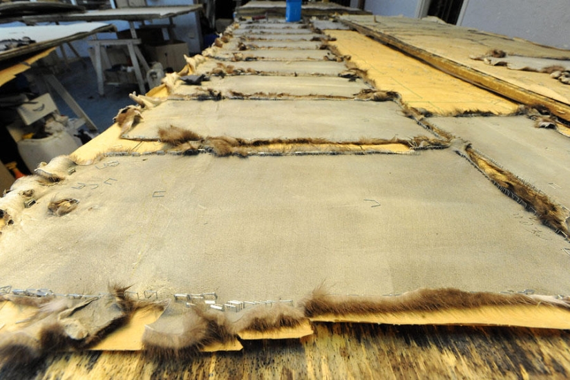 How fur coats are sewn in Russia: from an idea to a hanger