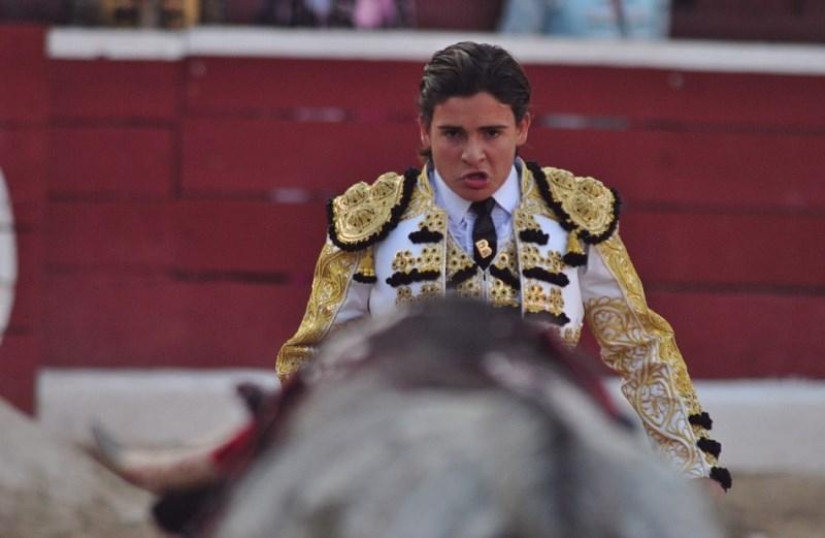 How future bullfighting stars grow