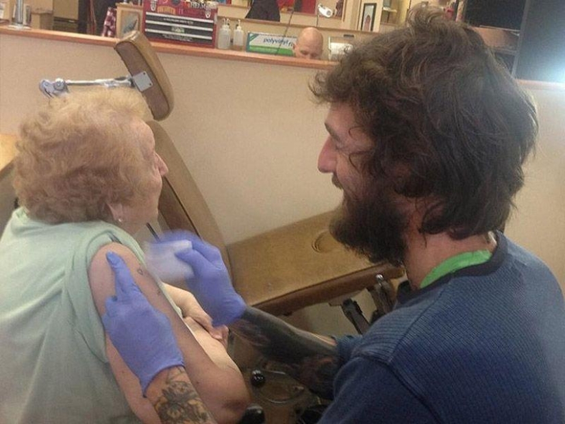 How grandma celebrated her 103rd birthday