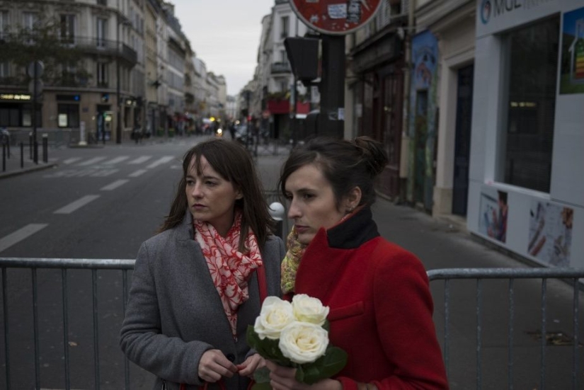 How is life in Paris after the attacks