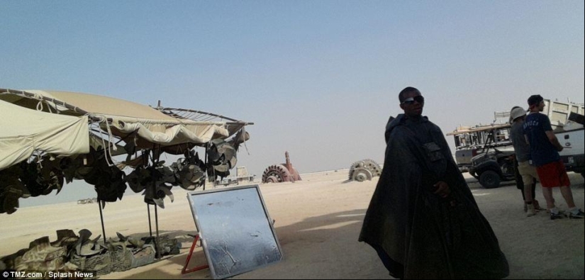 How is the filming of the new Star Wars going?