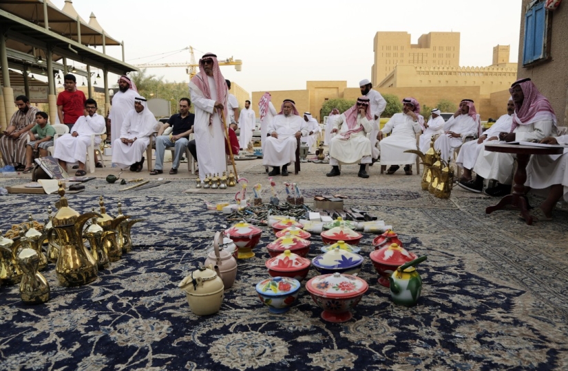 How is the flea market in Saudi Arabia