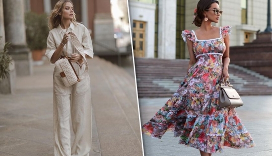 How Italian and Russian women dress in summer. 5 differences
